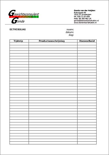 huisstijl formulier