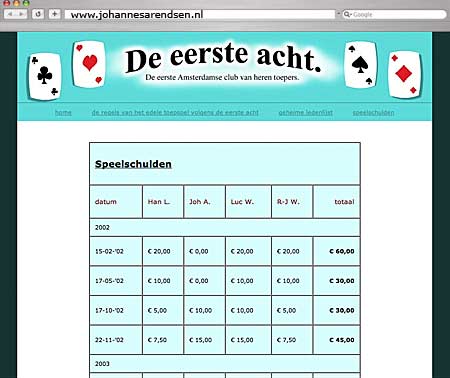website