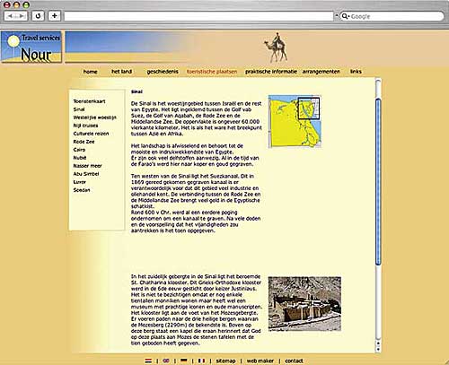 website
