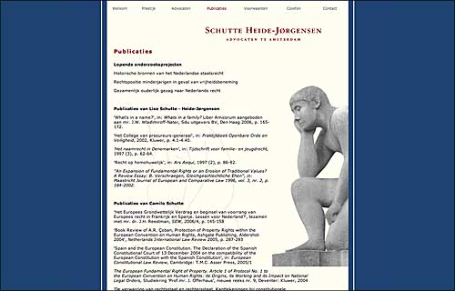 website